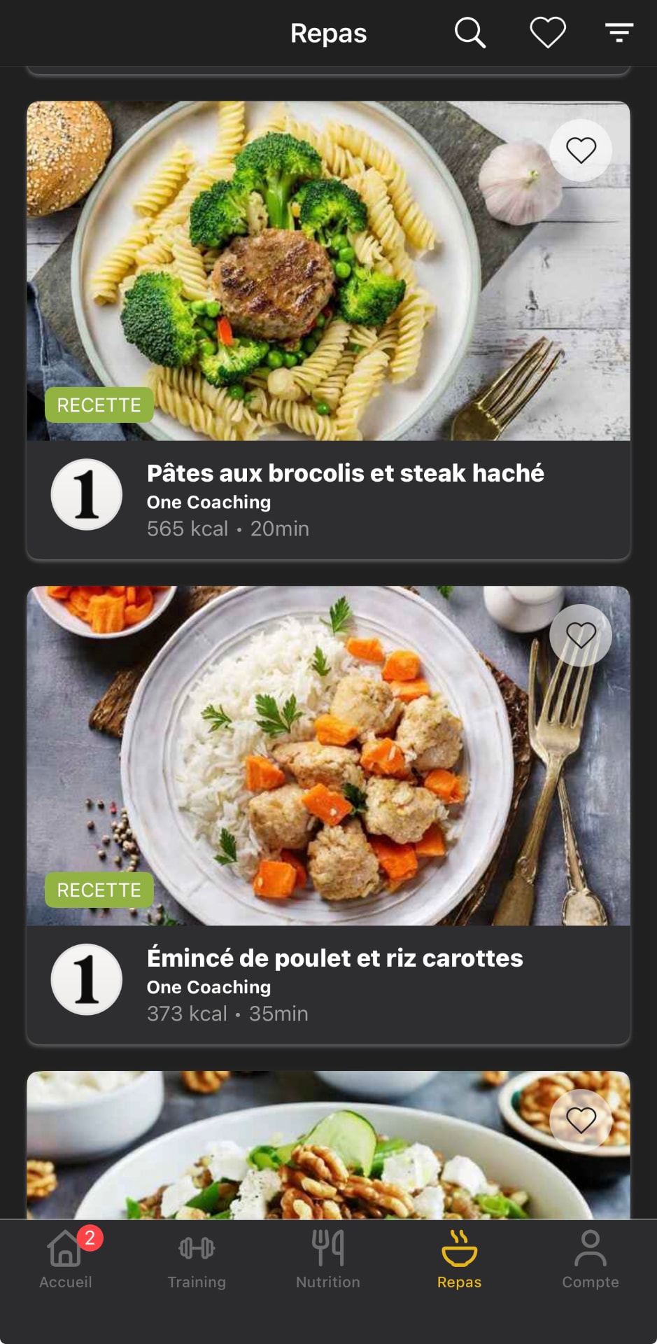 Plus de 1790 recettes